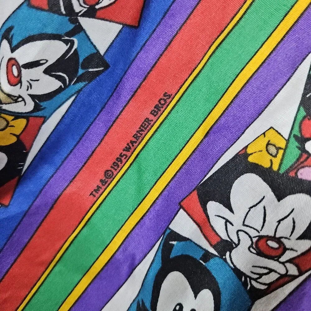Handmade Teen Jumpsuit Animaniacs/Pinky & The Brain Halloween Costume‎ Cartoons